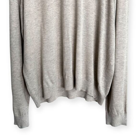 Banana Republic Silk Linen Blend Lightweight V Neck Pullover Sweater Men's XL - Picture 4 of 8